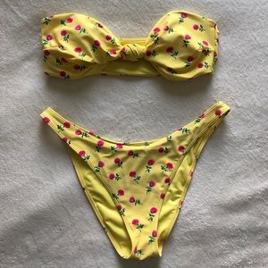 YELLOW ROSE BIKINI SET 🌹💛💖